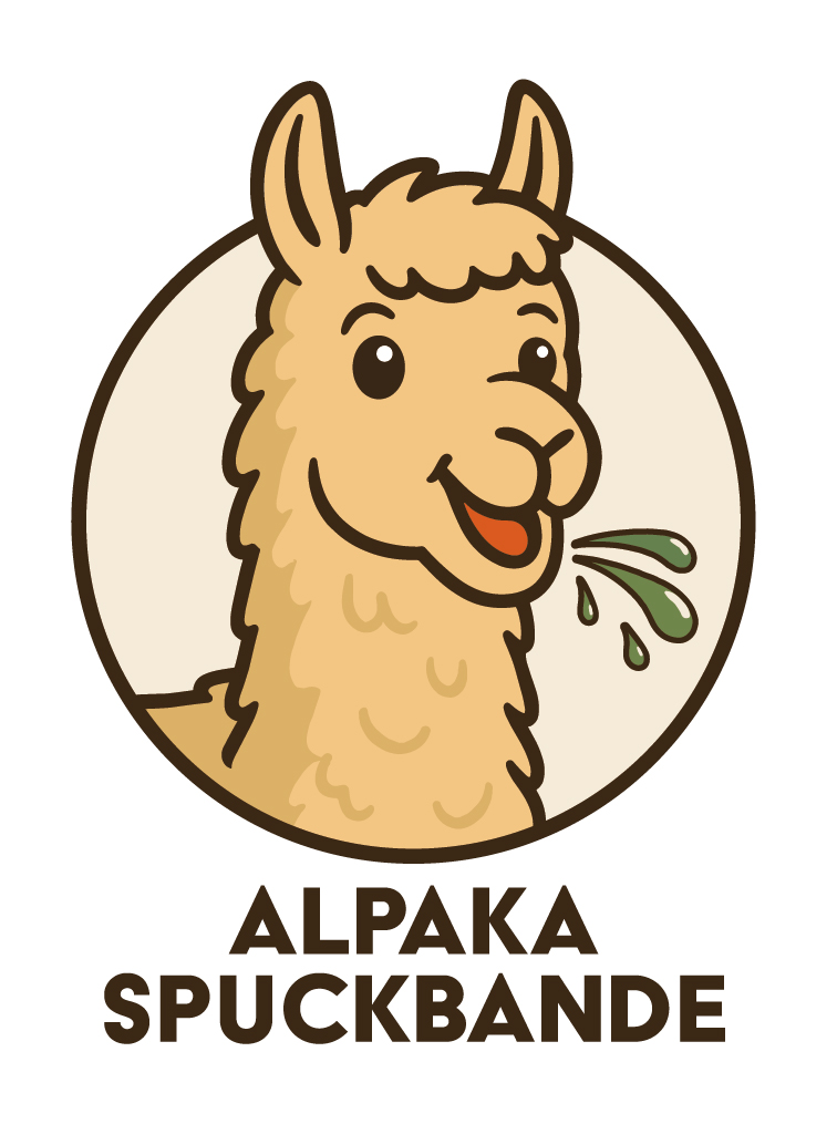 Alpaka Spuckbande